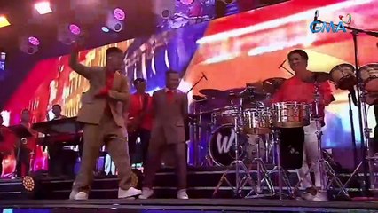 Wowowin: Willie Revillame's impressive drum performance