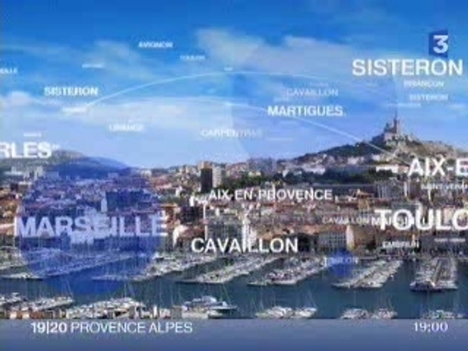 19/20 France3 Provence-Alpes