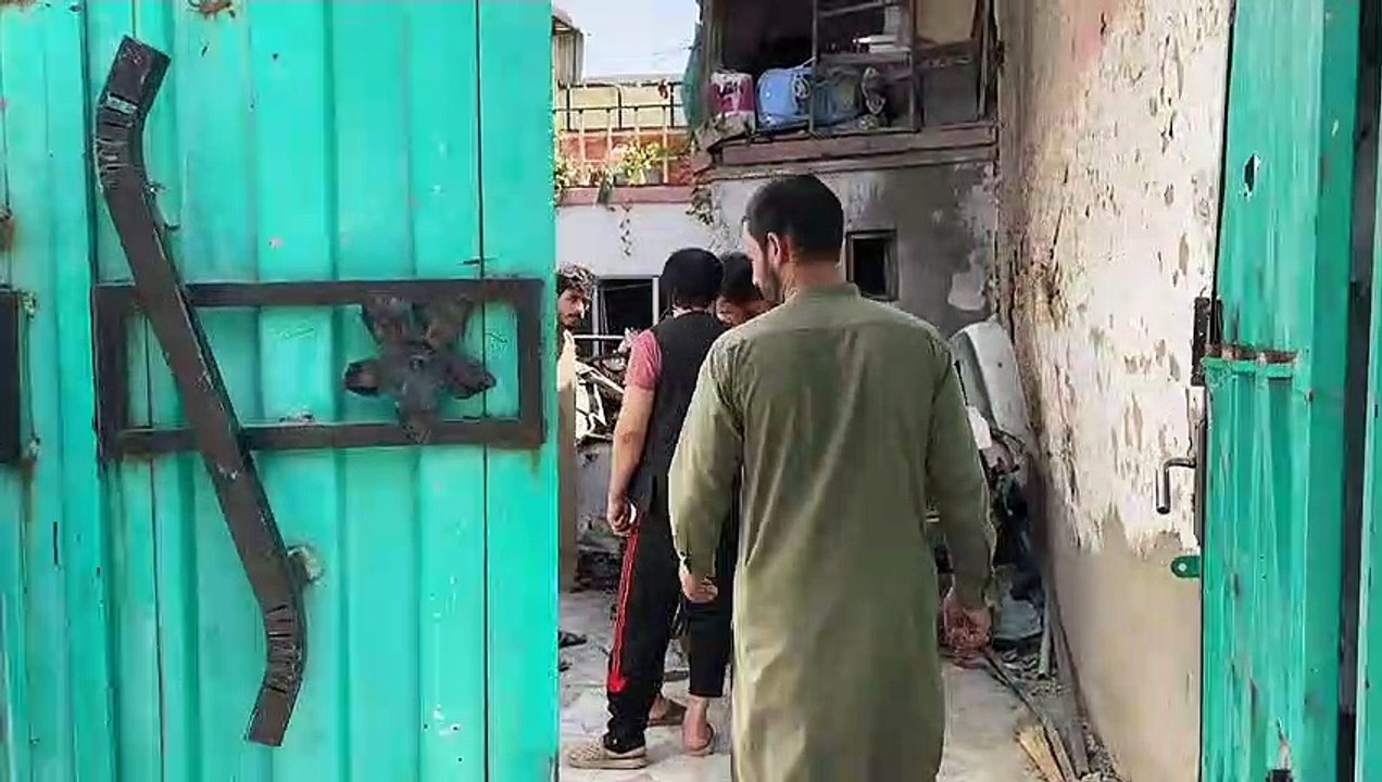 Letzter US-Angriff in Afghanistan: '10 Familienmitglieder sind tot'