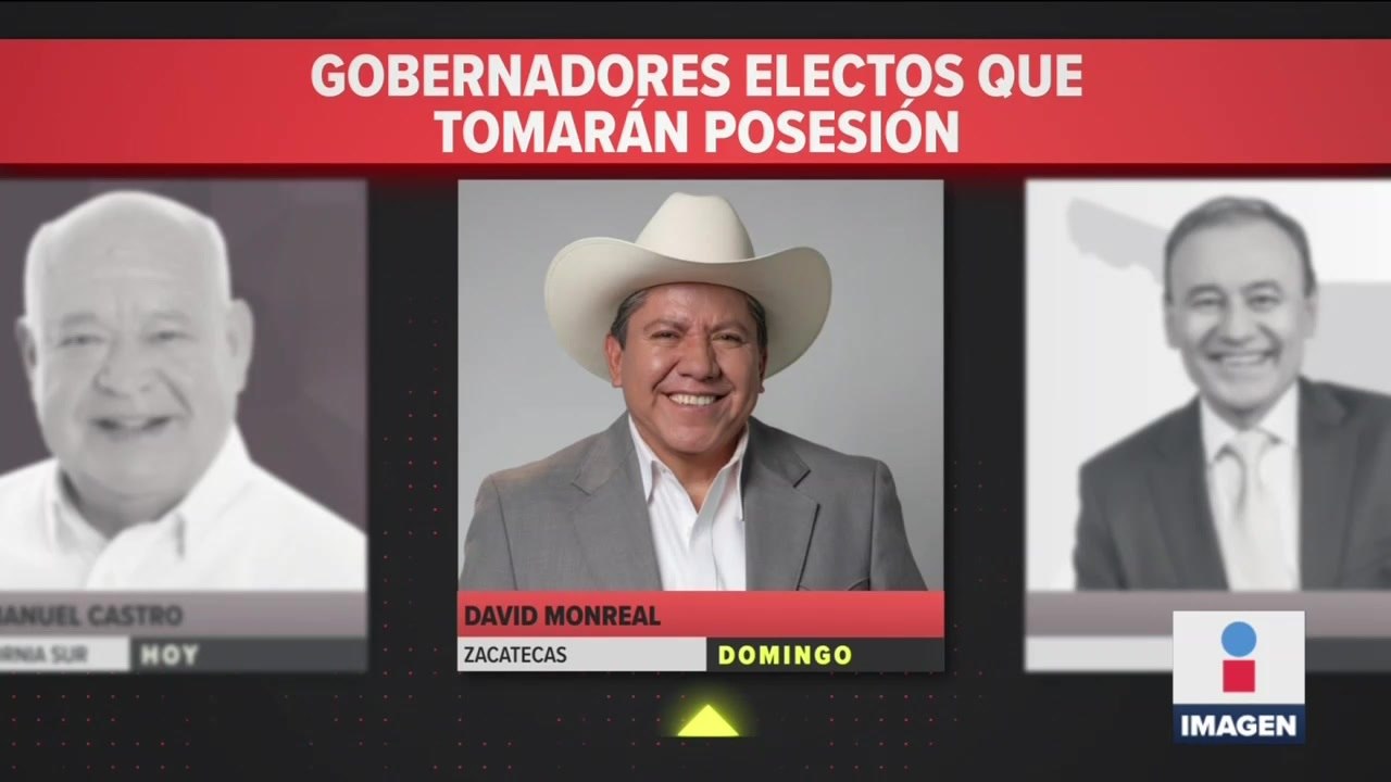 Gobernadores electos tomarán posesión en los próximos días