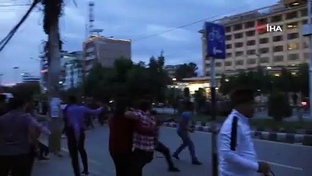 Nepal'de hükümet karşıtları polisle çatıştı