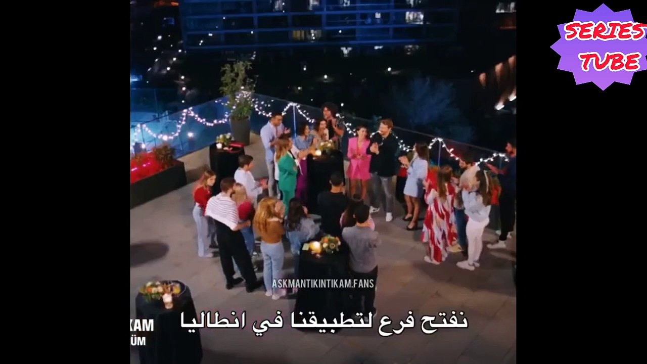 مسلسل حب منطق انتقام الحلقة 13 اعلان 1 مترجم لل...