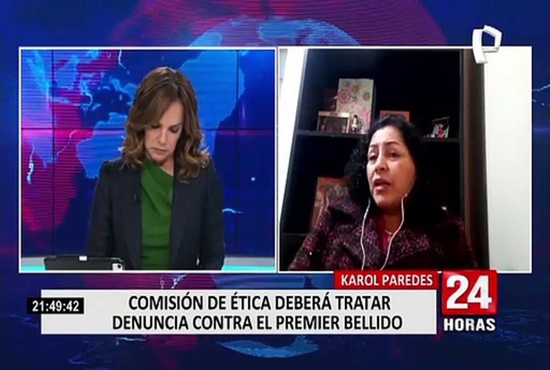 Karol Paredes: Tenemos la enorme responsabilidad de recuperar la confianza en el Congreso y de la ciudadanía