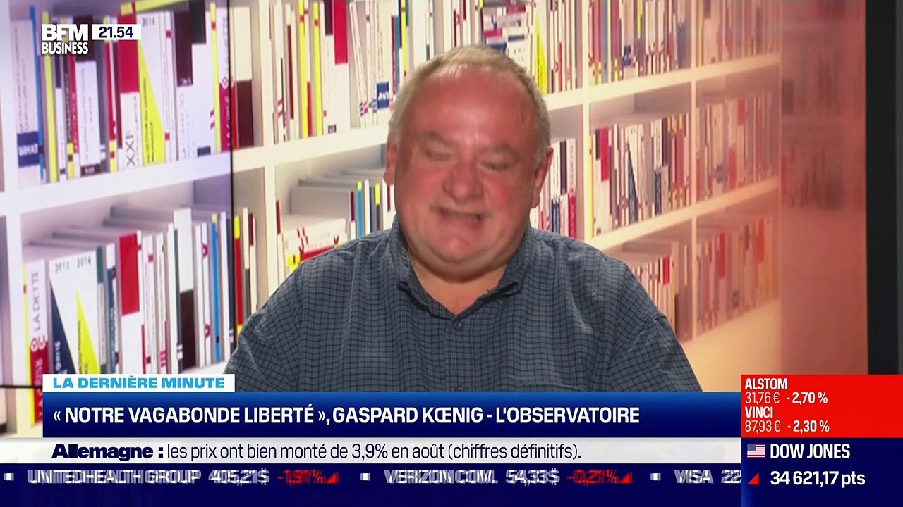Les livres de la dernière minute : Wouter Zwysen, Gaspard Koenig et Nicolas  Decayeux  - 11/09