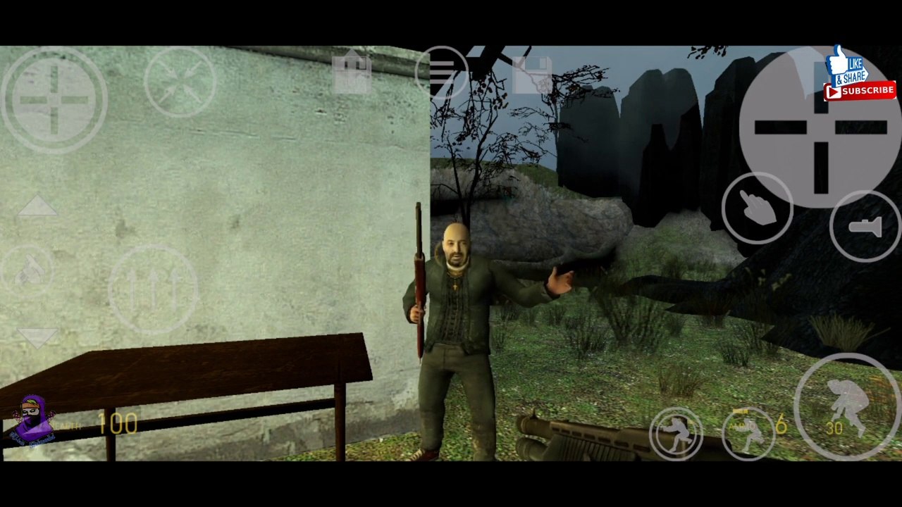 Half Life 2 Ravenholm Gameplay walkthrough On Android part 8