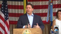 DeSantis LAYS WASTE to Biden on MANDATE: This guy said he’d SHUT DOWN virus. There’s THREE HUNDRED percent more cases!