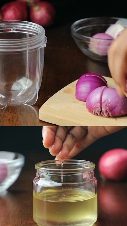 Onion Oil For Faster Hair Growth | Skincare Remedies