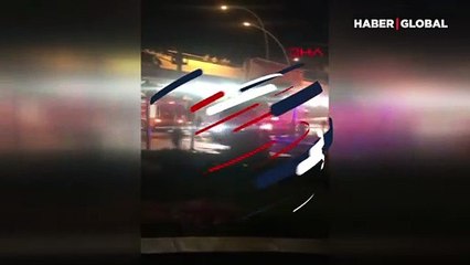 Ankara'da yolcu otobüsü yandı: 1 ölü, 20 yaralı