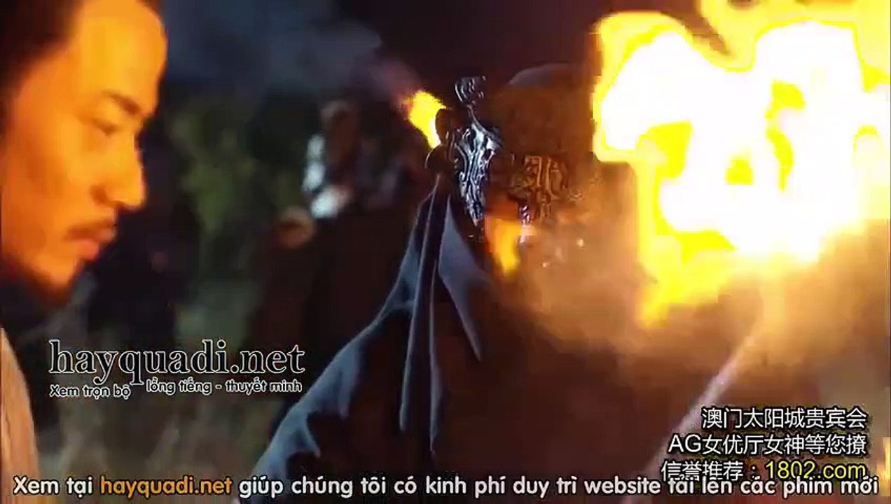 Quỷ Cốc Tử Tập 55 - 56 - THVL1 lồng tiếng - phim Trung Quốc - xem phim mưu thánh quy coc tu tap 55 - 56