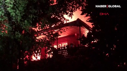 Zonguldak'ta aynı mahallede bir haftada ikinci yangın: Tüm mahalleyi yakacağım!