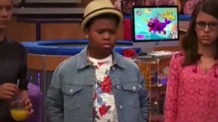 Game Shakers S02E11 Bear Butt Laser Runner