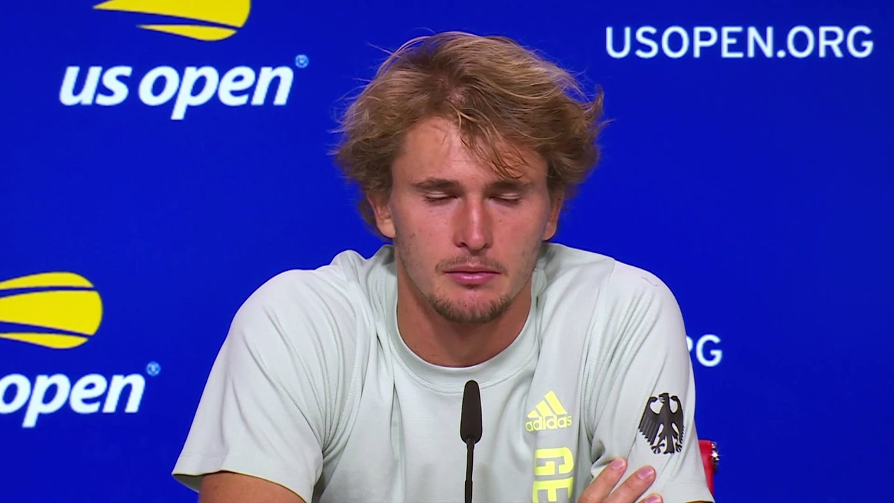 US Open 2021 - Alexander Zverev : "If you look at the stats, if you look the pure game of tennis action, Novak Djokovic is the greatest of all time"