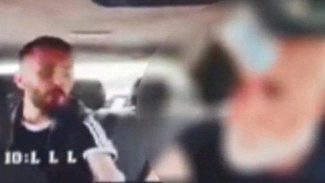 Taksiciye ateş açmışlardı… Görüntüleri ortaya çıktı