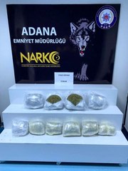 Otoyol uygulamasında 7 kilo 450 gram esrar ele geçirildi