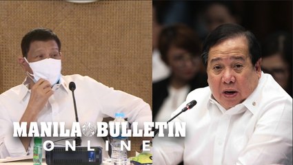 Duterte's ultimatum to Gordon: 'Submit Red Cross to auditing, or we quarrel'