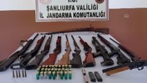 Son dakika haber... ŞANLIURFA - Silah kaçakçılığı yaptıkları iddiasıyla 2 kişi yakalandı