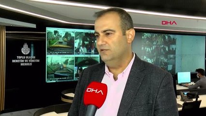 İSTANBUL'DA TAKSİ VE OTOBÜSLERE ANLIK TAKİP