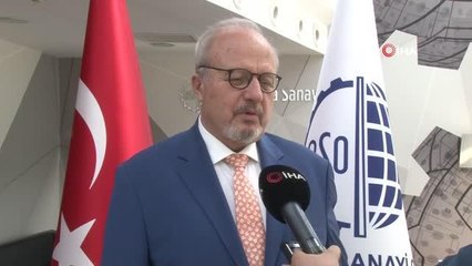 Ankara Sanayi Odasından 135 metrekarelik pankart ile aşı ol çağrısı