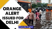 Delhi Airport flooded, orange alert issued after heavy  rain | Oneindia News