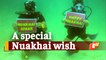 Nuakhai Festival: Young Scuba Diver & Her Father Send Wishes 40 feet Below Arabian Sea