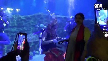 ஆழ்கடலில் கிடார் வாசித்த 'கூல்' விநாயகர்.. செல்ஃபி-க்கும் போஸ் கொடுத்து அசத்தல்.. வைரல் வீடியோ