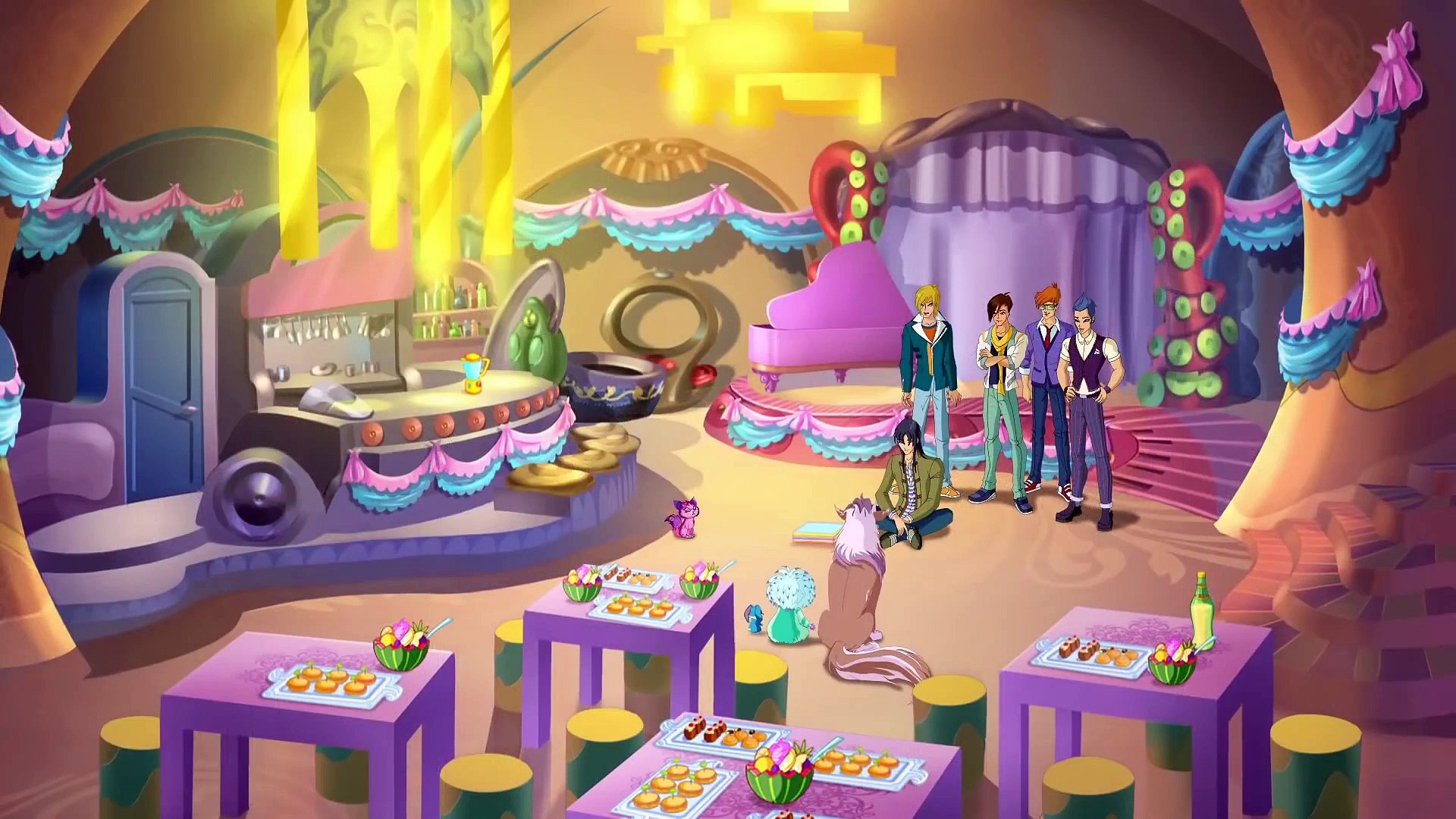 [С07.Е10] Клуб Уинкс - Капан за Уинкс