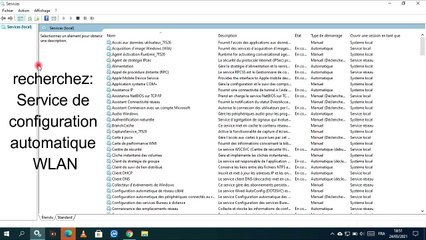 SOLUTION ULTIME POUR LE PARTAGE DE CONNEXION SOUS WINDOWS 10
