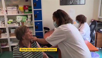 Vaccin contre le Covid-19 : les Ehpad prennent les devants pour préparer la campagne de rappel