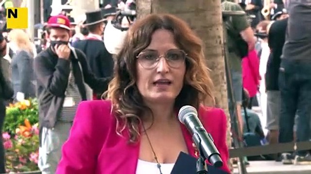 La consellera de la Presidència, Laura Vilagrà, diu que la Diada és un dia per confluir, enfortir-se i anar a la taula de diàleg amb tota la fortalesa