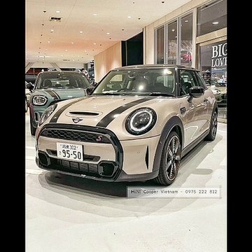 MINI Cooper S 3 Cửa 2022 Xám Rooftop Grey MẠNH MẼ HÚT HỒN QUYỀN RŨ MỌI ÁNH MẮT | Cường MINI Cooper : 0975 222 812