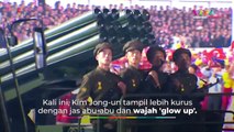 Parade HUT Korea Utara, Pasukan Hazmat Gantikan Pawai Rudal