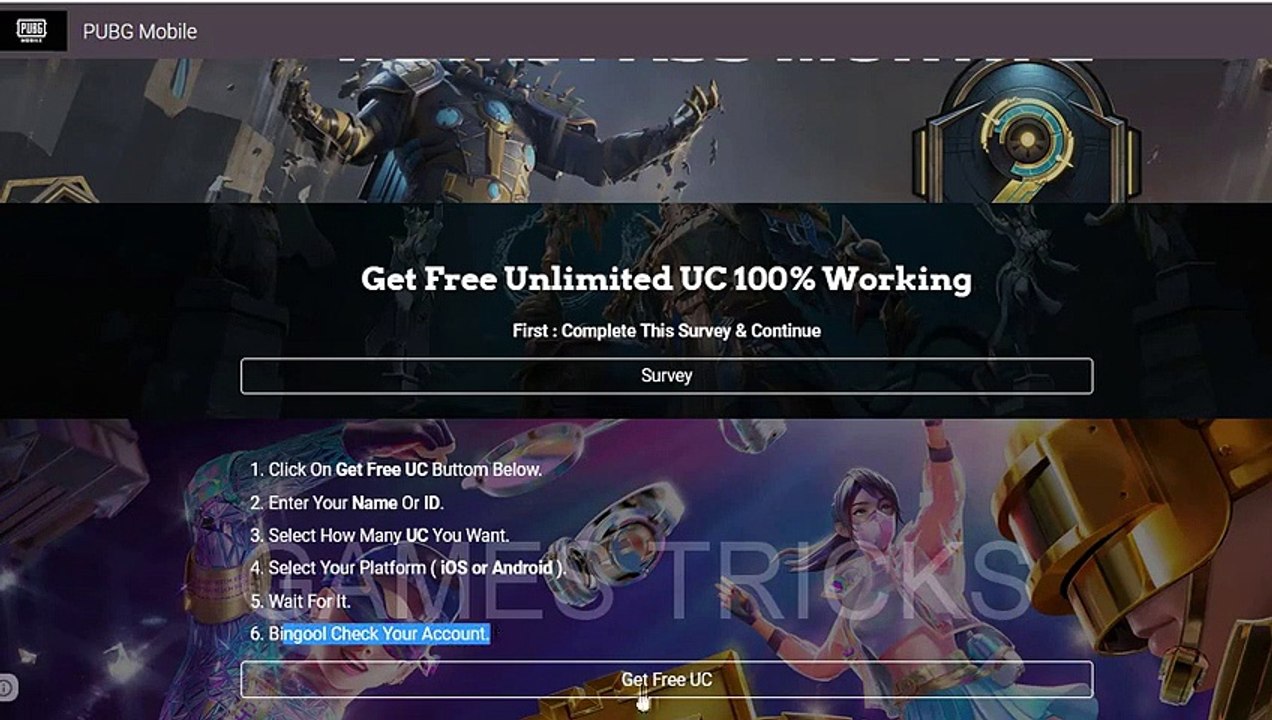 Get 12,400 Free UC _ GET FREE ROYAL PASS IN PUBG MOBILE _ BGMI _ HOW TO GET FREE M2 ROYAL PASS