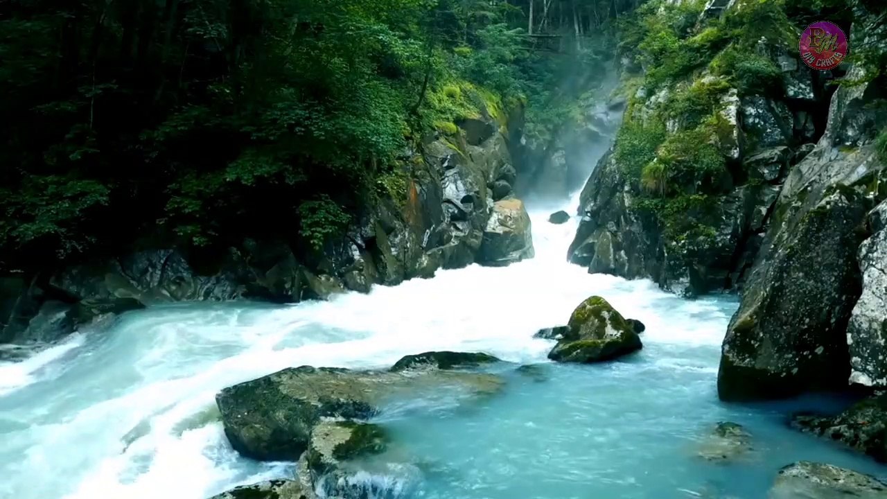 Waterfall Relaxing Video