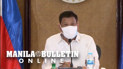 Duterte says vaccination program 'doing well'; cites top jab donors US, China