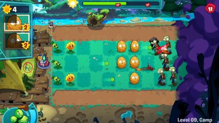 Plants vs. Zombies 3 (Beta) - Level 9, Camp