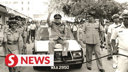 Download Video: Former Bukit Aman CID chief Zaman Khan passes away