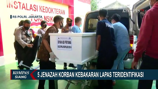 Hasil Olah TKP, Polisi Temukan Unsur Pidana dari Kebakaran Lapas Kelas I Tangerang