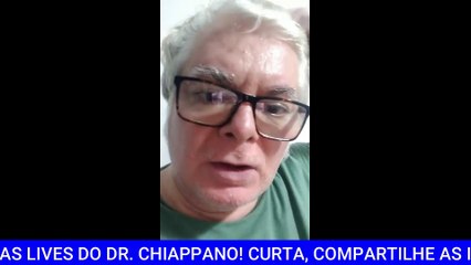 Juiz Oscar Anibal Chiappano - FALANDO EM LÍNGUAS! (Live 11/09/2021)