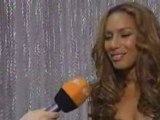 Leona Lewis - Wetten Dass, Backstage Interview
