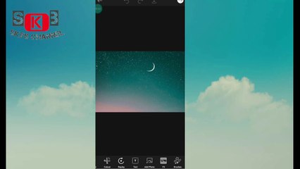 How to make shadow effect on PICSART