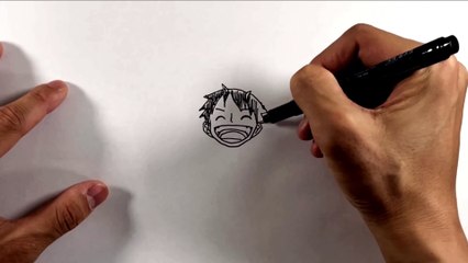 ジャンプのヒーローたちを描いてみた