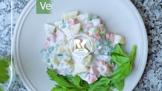 Veg Russian Salad