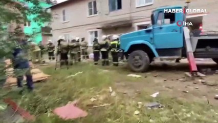 Rusya'da korkunç patlama: 3 ölü, 6 yaralı!