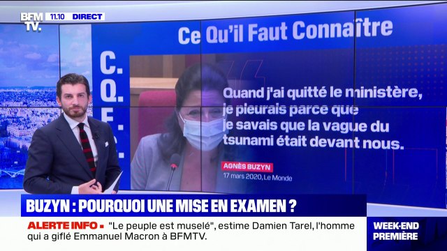 Agnès Buzyn mise en examen: ce qui est reproché à l’ancienne ministre de la Santé