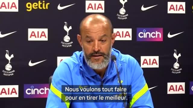 4e j. - Nuno Espirito Santo : Nous comptons sur Ndombele