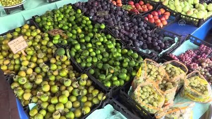MERSİN/HATAY - Türkiye'nin 8 aylık yaş meyve sebze ihracatının şampiyonu kiraz ve domates oldu
