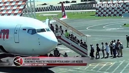 Kemenkes Perketat Perjalanan Luar Negeri