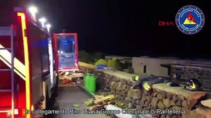 İtalya'da hortum: 2 ölü, 4 ağır yaralı