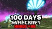 How I Survived 100 Days in an Alien Planet in Minecraft and Here's What Happened