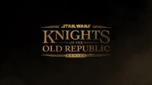 Star Wars Knights of the Old Republic Remake - PlayStation Showcase 2021 Trailer PS5